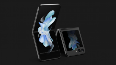 أحدث التسريبات المصورة التي تكشف عن تصميم هاتف Galaxy Z Flip5