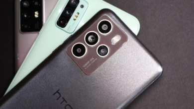 صور حية لهاتف HTC U23 Pro 5G المرتقب بكاميرة رئيسية 108 ميجا بيكسل