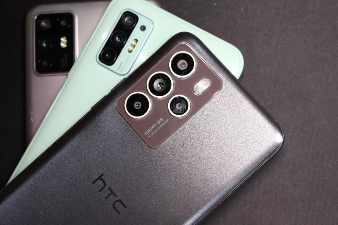 صور حية لهاتف HTC U23 Pro 5G المرتقب بكاميرة رئيسية 108 ميجا بيكسل