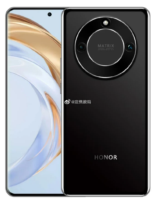 تسريبات تكشف عن تصميم هاتف Honor X50 بشاشة مسطحة