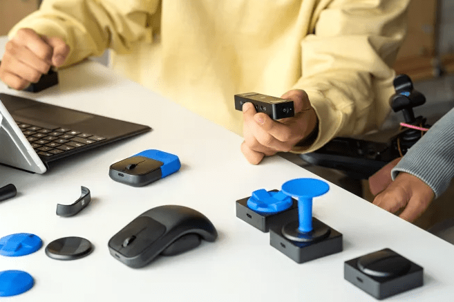 Microsoft adaptive mouse - مدونة التقنية العربية