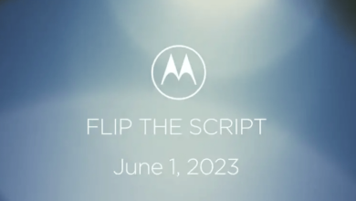 موتورولا تعقد مؤتمر في الأول من يونيو للكشف عن هواتف Motorola Razr للعام 2023