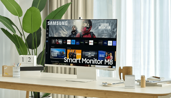 Samsung 2023 Smart Monitor M8 - مدونة التقنية العربية