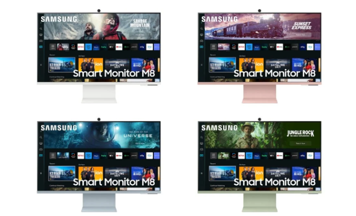 Samsung 2023 Smart Monitor colors - مدونة التقنية العربية