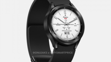 صور مسربة توضح تصميم ساعة Galaxy Watch6 Classic القادمة