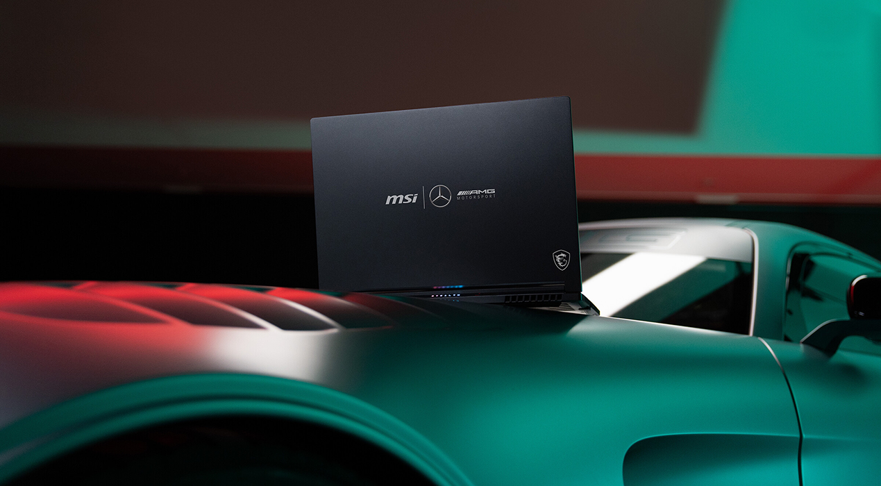 MSI تطلق إصدارها الخاص Stealth 16 Mercedes بشاشة OLED