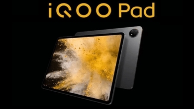 جهاز iQOO Pad اللوحي ينطلق بمعالج Dimensity 9000 Plus