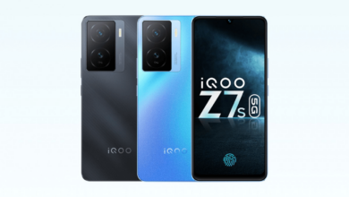 هاتف iQOO Z7s ينطلق رسمياً بتقنية الشحن السريع بقدرة 44W
