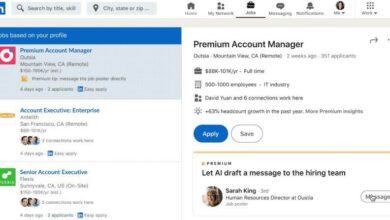 ميزة الذكاء الاصطناعي الجديدة بمنصة LinkedIn ستكتب رسائل إلى مديري التوظيف
