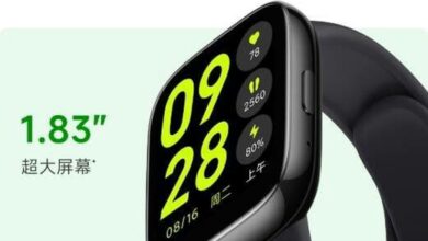 الكشف عن ساعة Redmi Watch 3 Lite بشاشة 1.83 بوصة