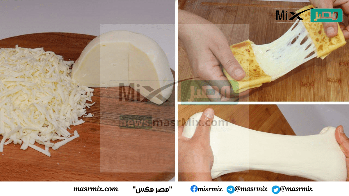 طريقة عمل الجبنة الموتزاريلا في البيت بمكونات ومقادير مظبوطة وأسرار - مدونة التقنية العربية
