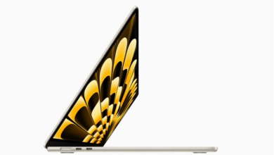 ابل تكشف النقاب عن جهاز MacBook Air بحجم 15 إنش #WWDC23