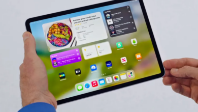 ابل تطلق تحديث iPadOS 17 بشاشة قفل تدعم التخصيص #WWDC23