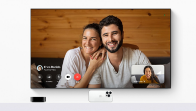 Apple TV 4K يدعم قريباً مكالمات FaceTime في تحديث tvOS 17 القادم #WWDC23