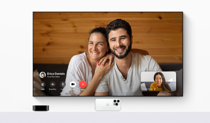 Apple TV 4K يدعم قريباً مكالمات FaceTime في تحديث tvOS 17 القادم #WWDC23