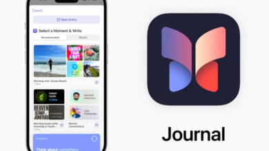 تطبيق Journal يدعم المستخدمين قريباً بتجربة ذكية لتسجيل المذكرات اليومية #WWDC23