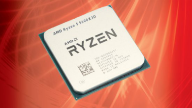 AMD تقدم معالج Ryzen 5 5600X3D قريباً بآداء قوي وسعر جيد