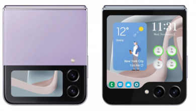 هاتف Galaxy Z Flip5 يدعم تطبيقات محسنة خصيصاً للشاشة الخارجية