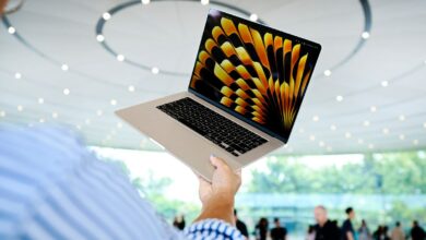 أبل تناقش تصميم MacBook Air مقاس 15 بوصة في مقابلة جديدة