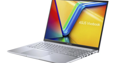 جهاز Asus Vivobook 16 OLED ينطلق بمعالجات AMD Ryzen 7000