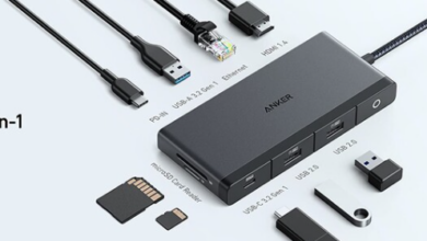 إطلاق Anker 552 USB-C 9-in-1 بمنفذ 4K HDMI