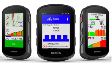 الكشف عن أجهزة Garmin Edge 540 و Edge 840 للدراجات مع خيارات الطاقة الشمسية والتوافق مع الدراجة الإلكترونية
