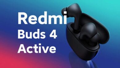 شاومي تكشف عن السماعات اللاسلكية Redmi Buds 4 Active بمحركات 12 ملم ومعيار ‏ IPX4 لمقاومة الماء
