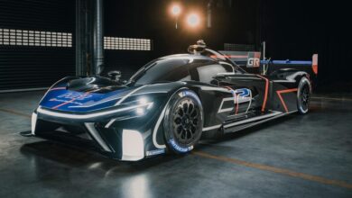 تويوتا تكشف عن مفهوم سيارة سباق الهيدروجين المصممة من أجل سباق Le Mans