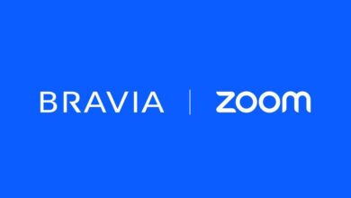 تلفاز Sony Bravia TV سيدعم تطبيق Zoom قريبًا