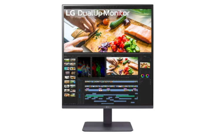 LG new DualUp monitor - مدونة التقنية العربية