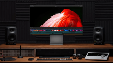 أجهزة Mac Studio وMac Pro الجديدة من ابل تدعم الإتصال بعدد 8 شاشات 4K