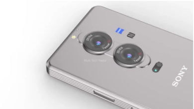صور مسربة تكشف عن تصميم هاتف Sony Xperia Pro-I II