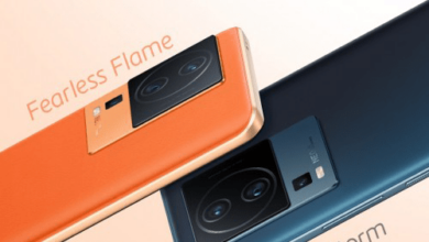 إعلان تشويقي يكشف عن ألوان هاتف iQOO Neo 7 Pro المرتقب