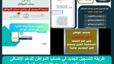 التسجيل الجديد في حساب المواطن لاستحقاق الدعم الإضافي لمستفيدي الضمان الاجتماعي المطور - مدونة التقنية العربية
