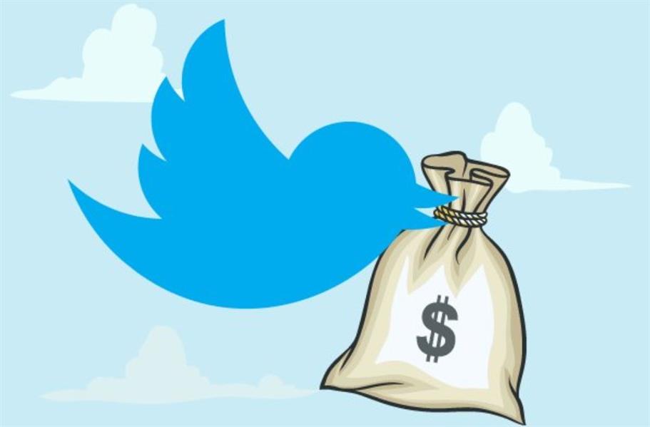 الربح من تويتر
