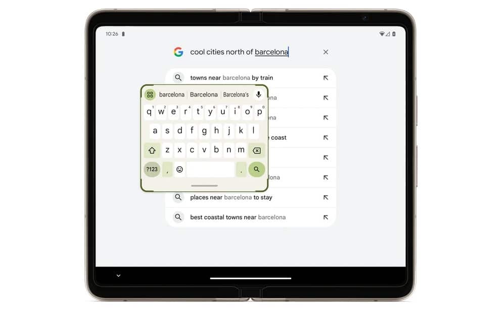 Google Pixel Fold Keyword - مدونة التقنية العربية