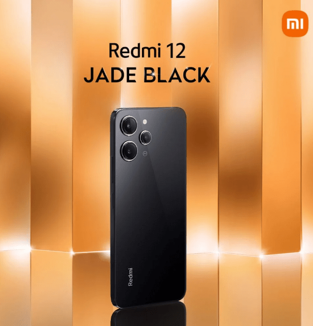 Redmi 12 Jade Black - مدونة التقنية العربية