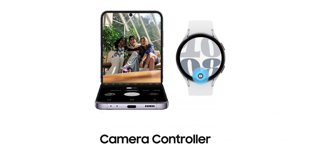 Camera controller on One UI 5 Watch - مدونة التقنية العربية