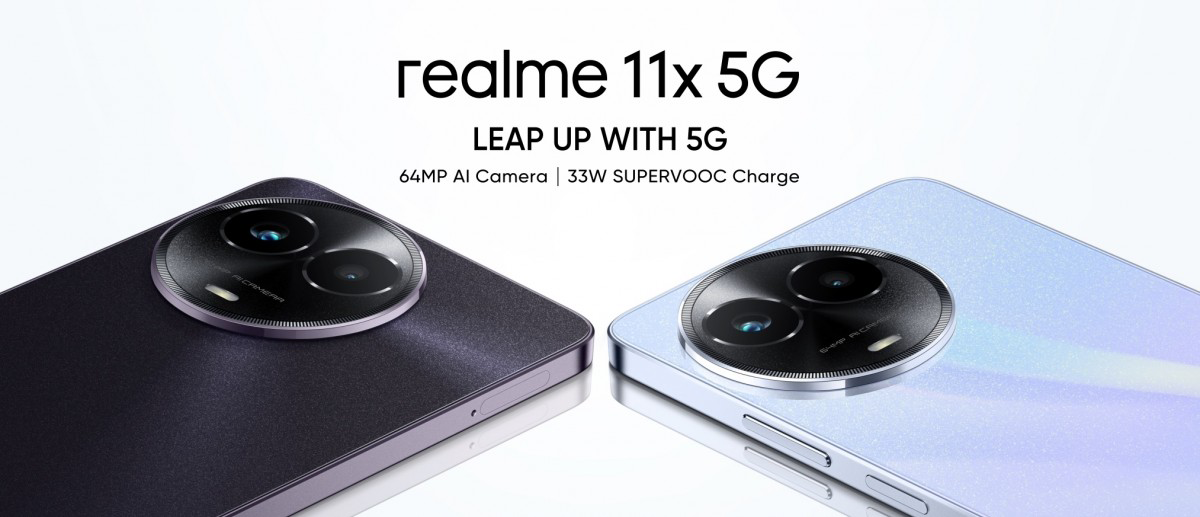 Realme 11x 5G - مدونة التقنية العربية