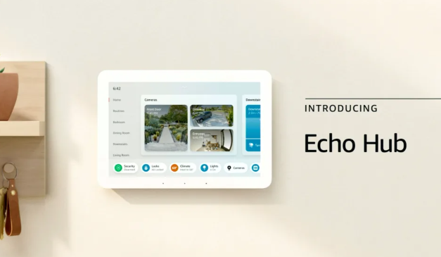 Amazon Echo Hub - مدونة التقنية العربية