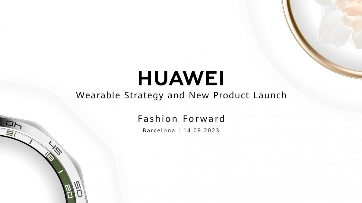 Huawei new smartwatch - مدونة التقنية العربية