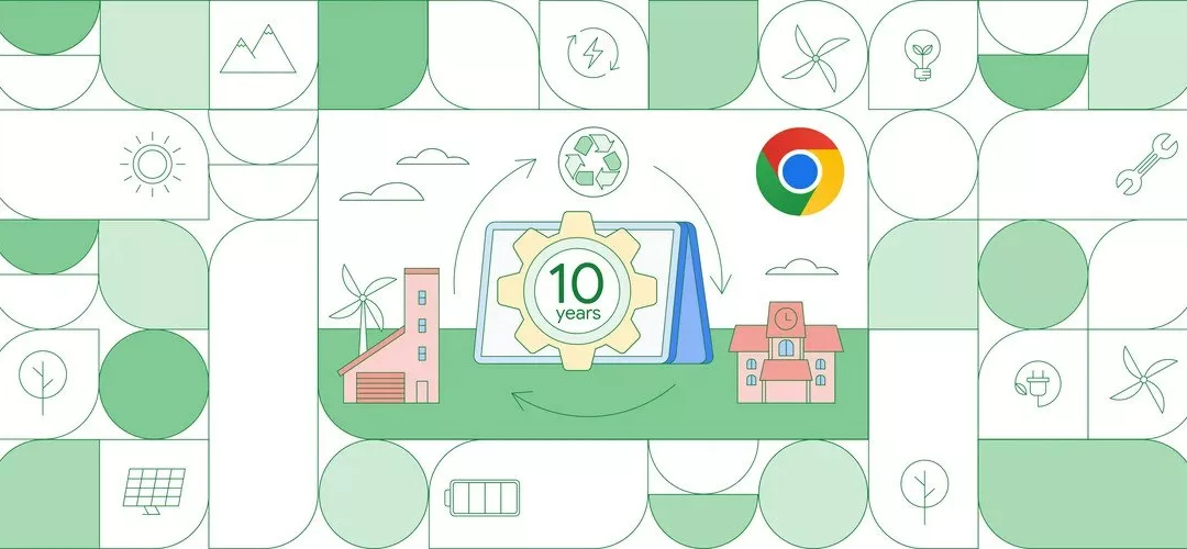 جوجل تقوم بتمديد دعم برامج أجهزة Chromebook إلى 10 سنوات