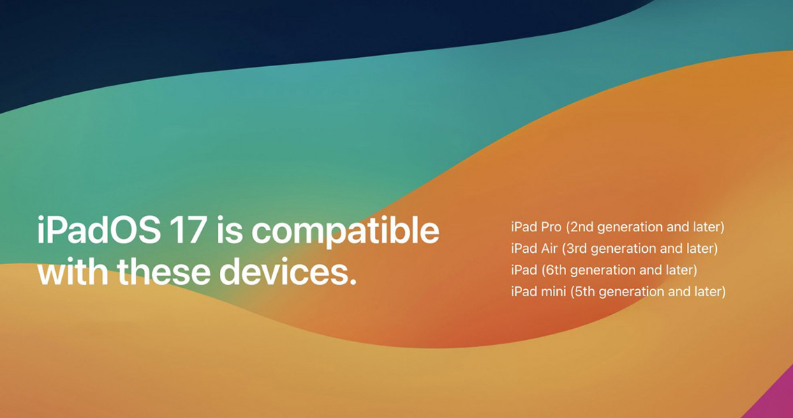 iPadOS 17 - مدونة التقنية العربية