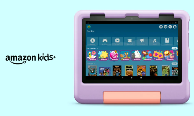 new Fire Kids tablet - مدونة التقنية العربية