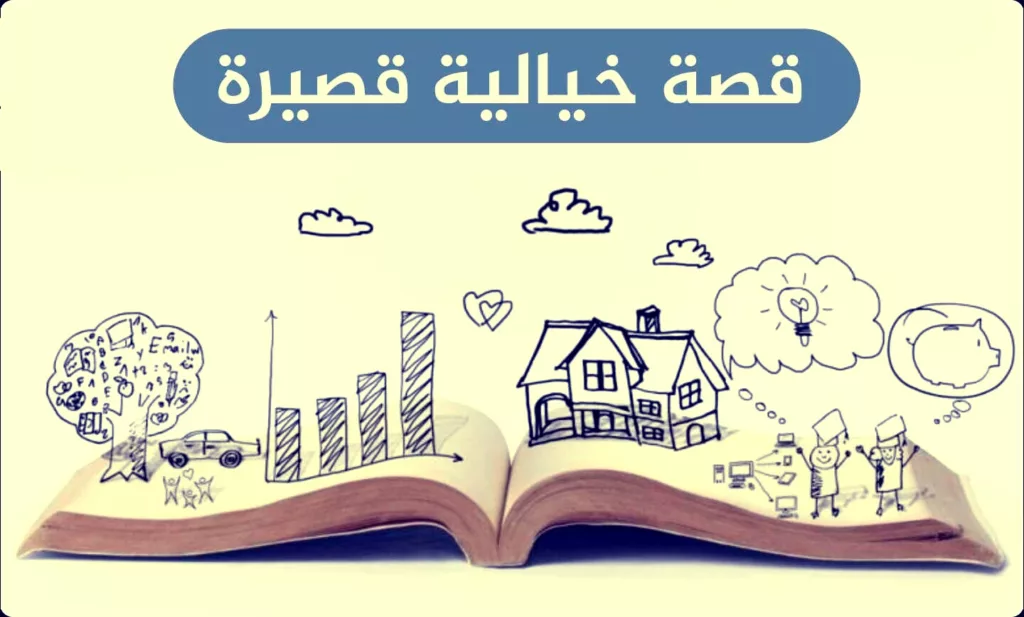 قصة خيالية قصيرة 5 اسطر لغتي - مدونة التقنية العربية