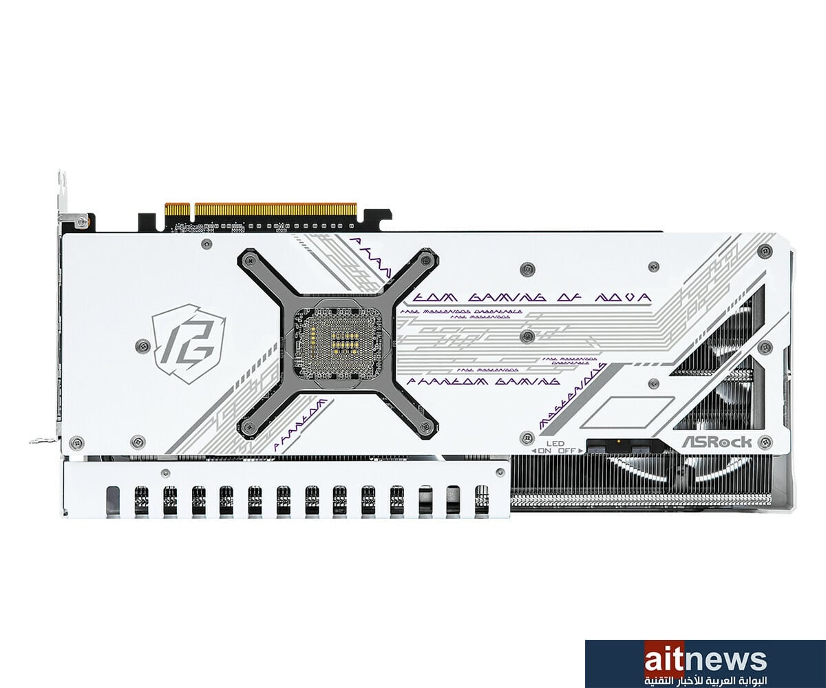 ASRock تكشف عن البطاقة الرسومية RX 7900 XT Phantom 20 GB OC