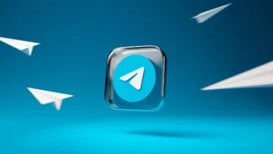 شعار تليجرام telegram logo