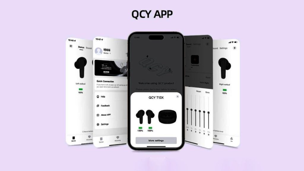 تطبيق QCY