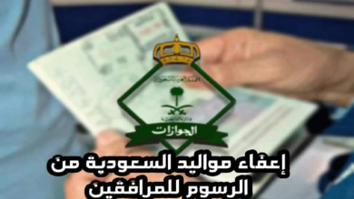الجوازات - مدونة التقنية العربية