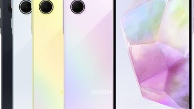 سعر ومواصفات هاتف samsung galaxy a35 1 samsung galaxy a35 5g lilac lemon blue navy - مدونة التقنية العربية